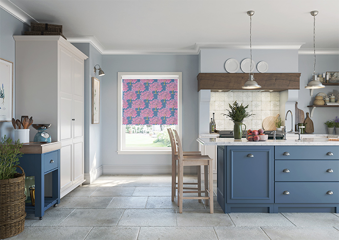 Classic Woodland, Ocean - Roller Blind - Image 8